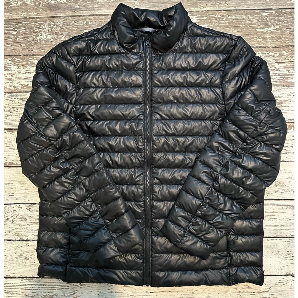 Primary Adult Unisex Midnight Black Puffer Jacket XL